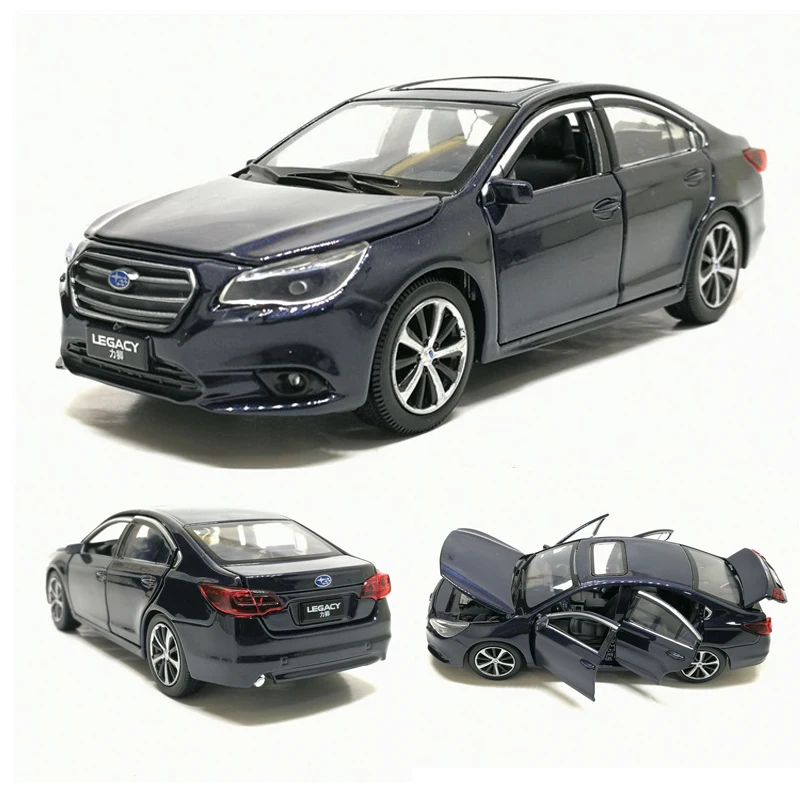 1/32 машиной Subaru шесть двери сплав литье под давлением машина прессформы металла