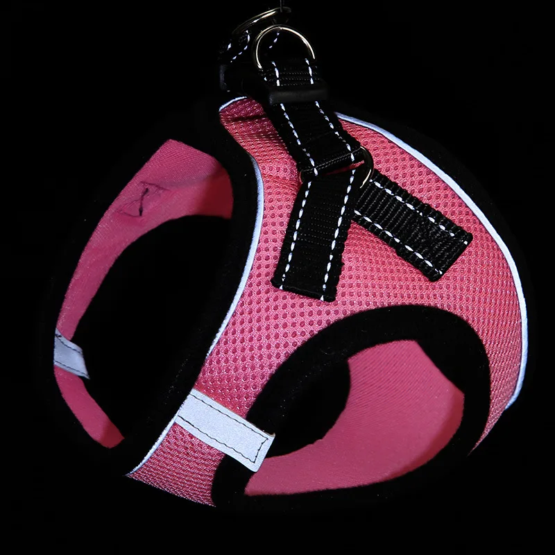 

Dog Harness Reflective Vest Harnesses for Dog Walking Breathable Dogs Harnesses Pet Supplies Puppy Harness No Pull Acessorios