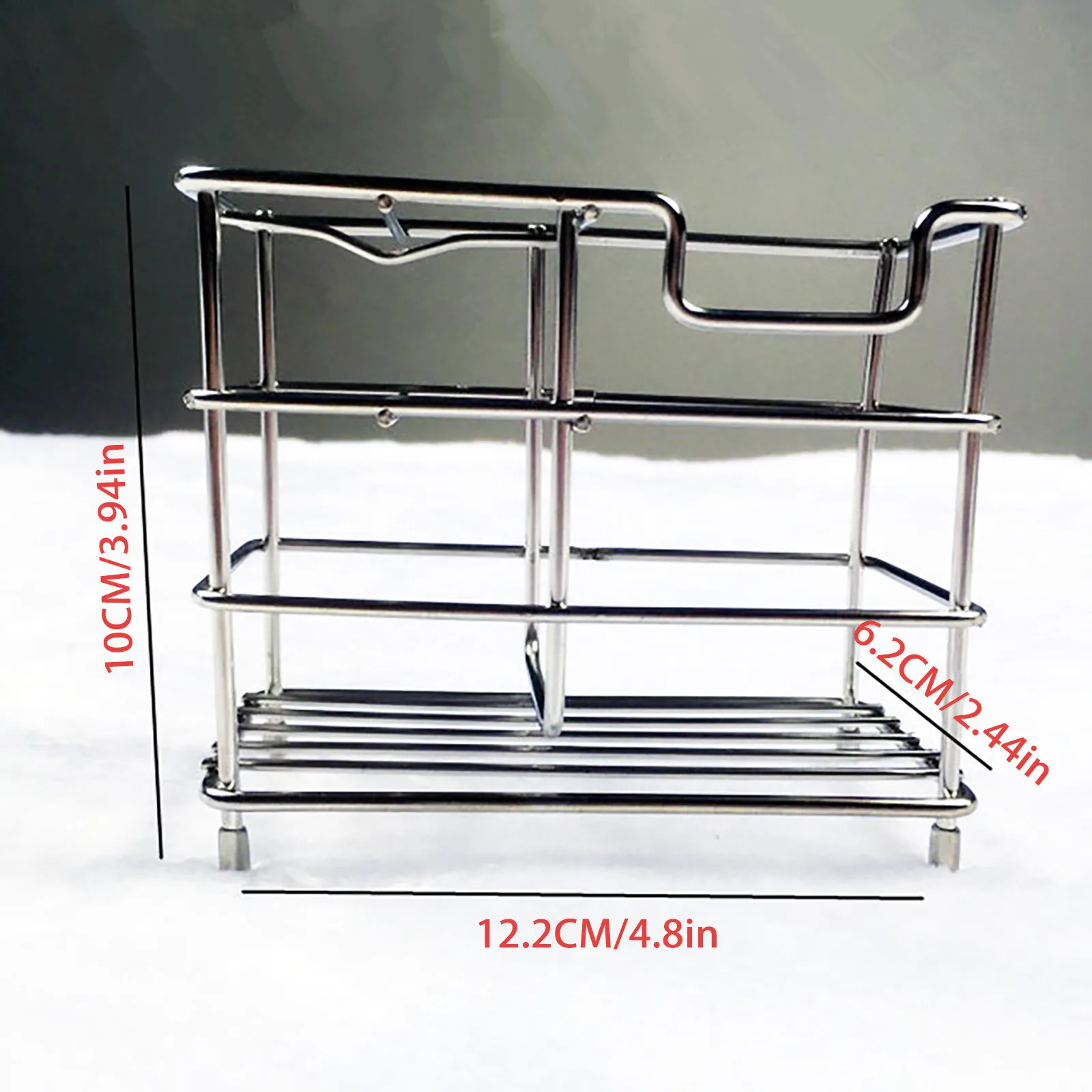 

Toothpaste Holder Stand Vertical Bathroom Access Stainless Steel Bathroom Toothbrush Holder Toothpaste Holder Stand Vertical