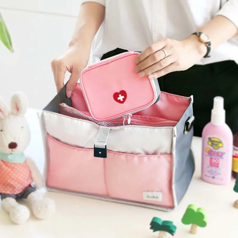 Трехмерная многослойная дизайнерская мини сумка для дома и путешествий аптечка