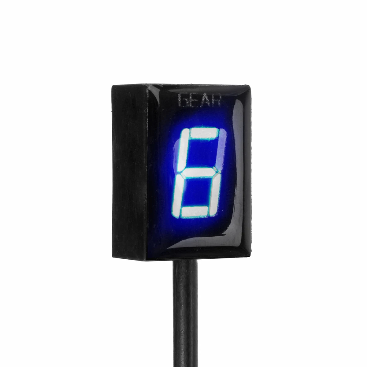 Индикатор шестерни для мотоцикла с ЖК дисплеем 1 6 уровня цифровой индикатор Suzuki