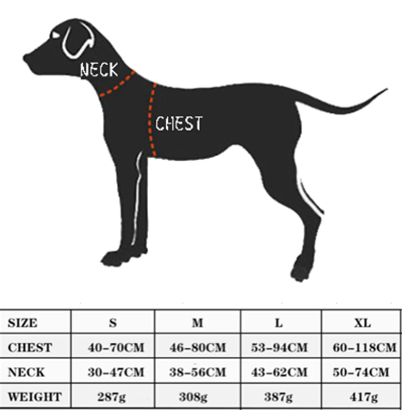 Нейлоновый жилет поводок для собак светоотражающий больших дышащий сетчатый
