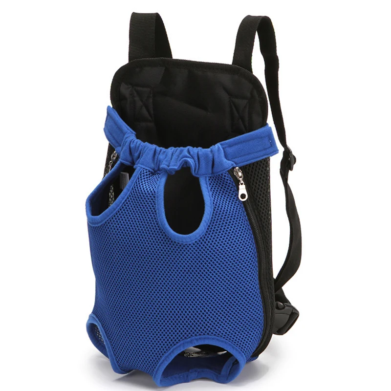 Нейлоновая переноска для собаки щенка рюкзак передняя Сетчатая Сумка сумка