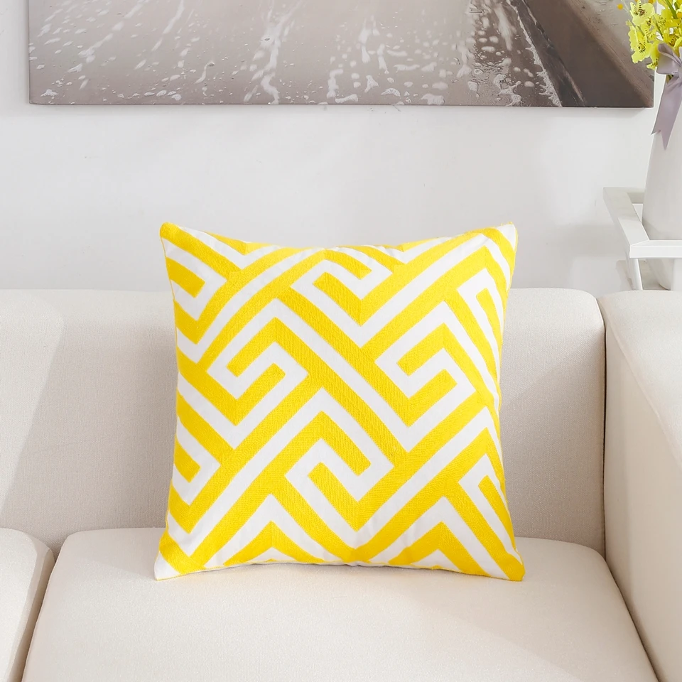 

INS Plant Pattern Velvet Pillow Case Style Home Decor Cushion Cover Suede Car Pillow Case Pillowcase Pillowcase Linen Pillow