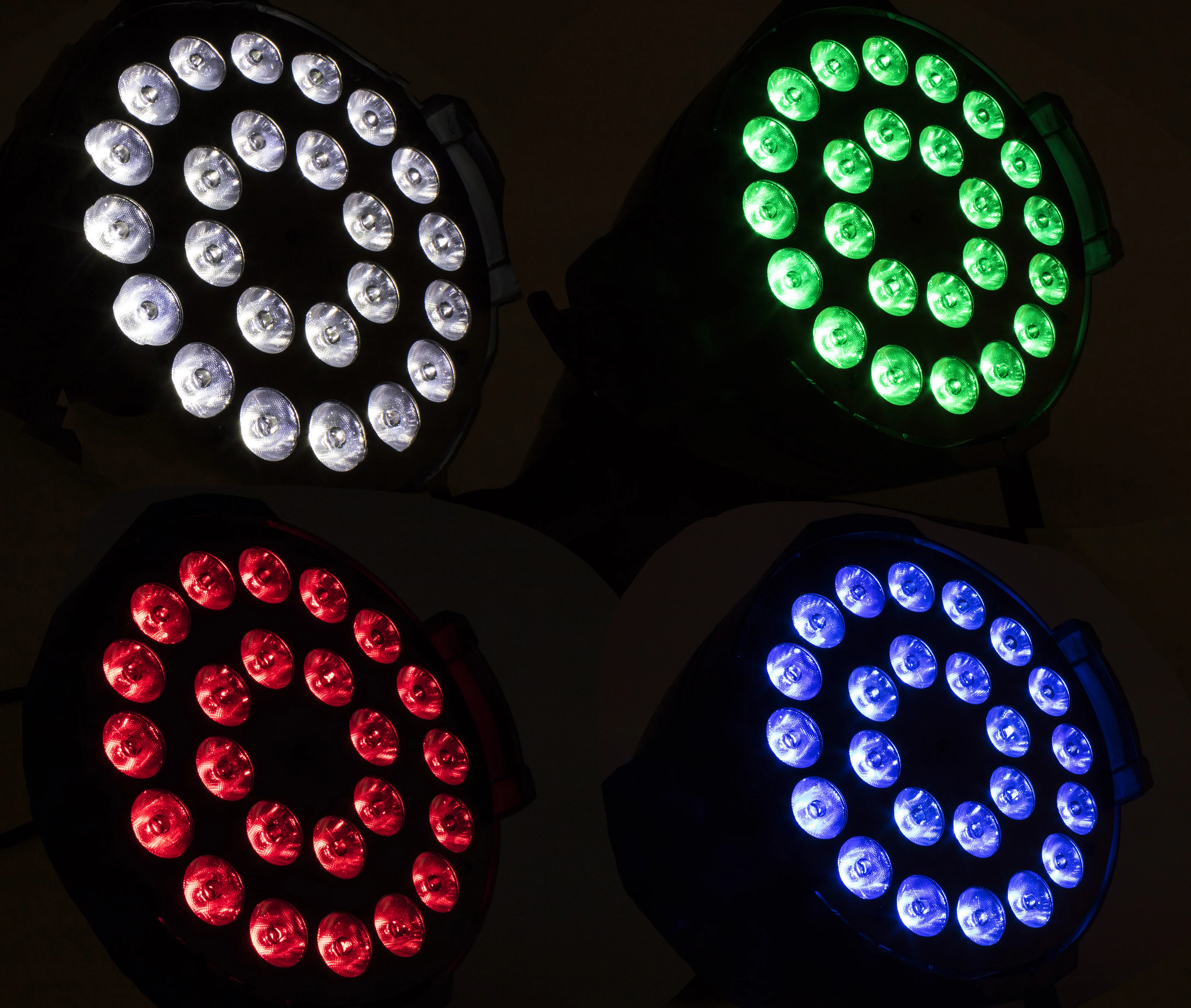 

Disco Light DJ Light SHEHDS Lighting Big Aluminum Alloy Par Light 24X12/18W RGBW Stage Lighting Best For Ball DJ Disco Party