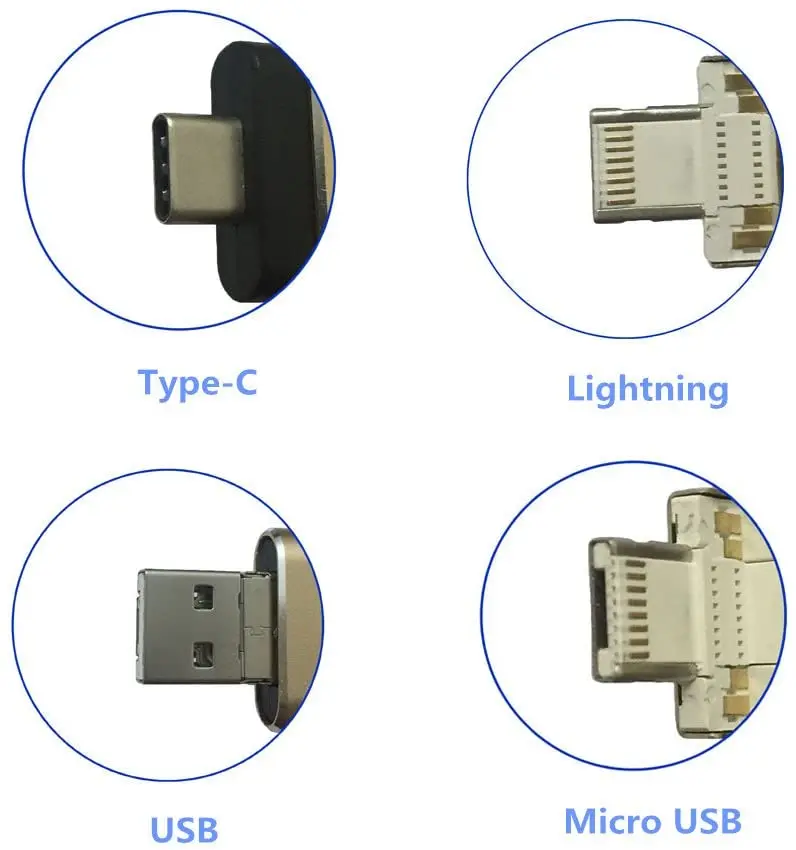 4 в 1 Micro USB флэш диск Type C 16 ГБ 32 64 Гб 128 256 накопитель OTG для iPhone/Android/планшетного ПК|USB