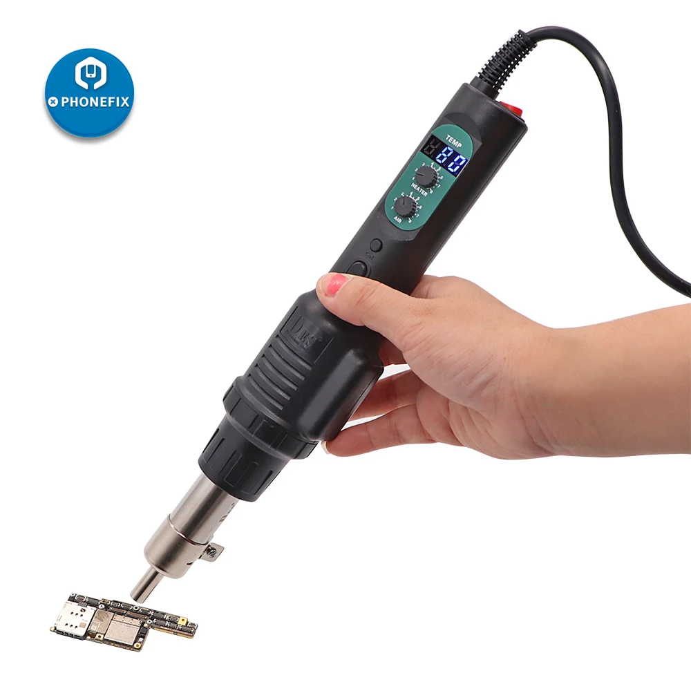220V DES 560B точность паяльная станция портативный цифровой пистолет Горячего