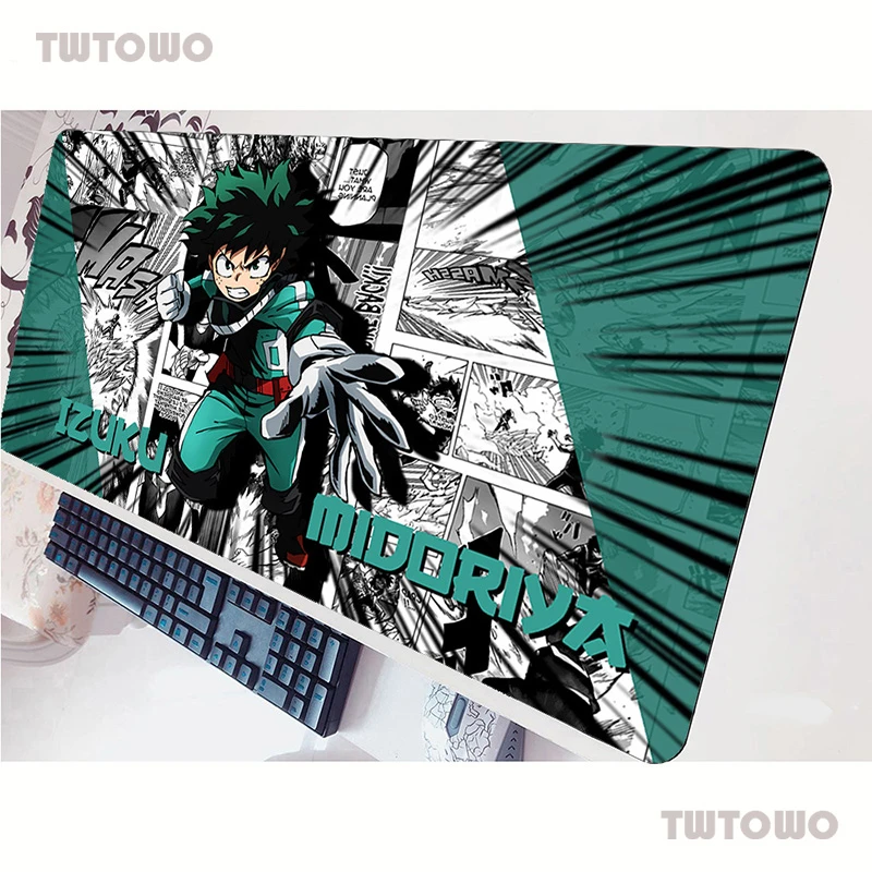 Игровой гелевый коврик для мыши My Hero моя геройская академия 900x400x2 мм игровой