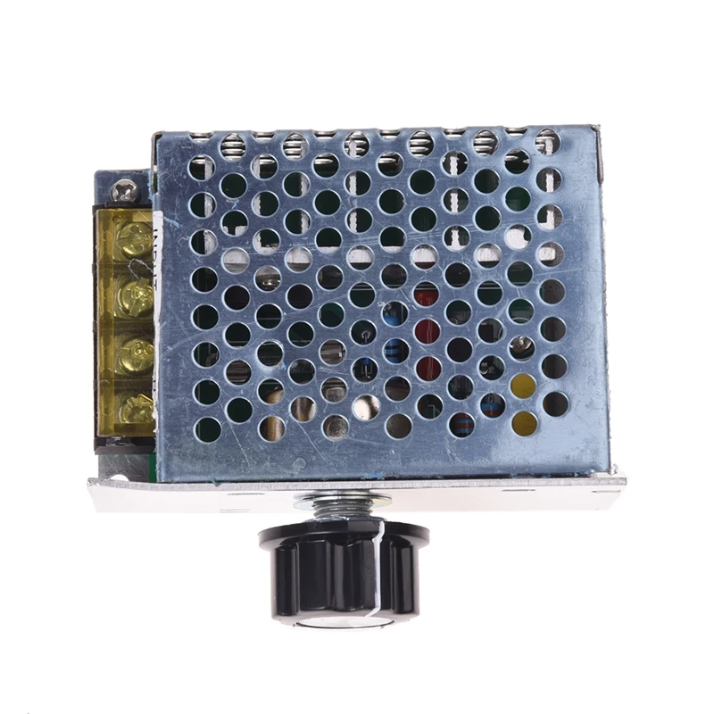 Регулятор напряжения регулятор скорости Диммер scr + Корпус переменного тока 220 В