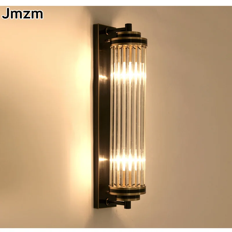 Настенный светильник JMZM медная лампа для спальни простой прикроватный гостиной
