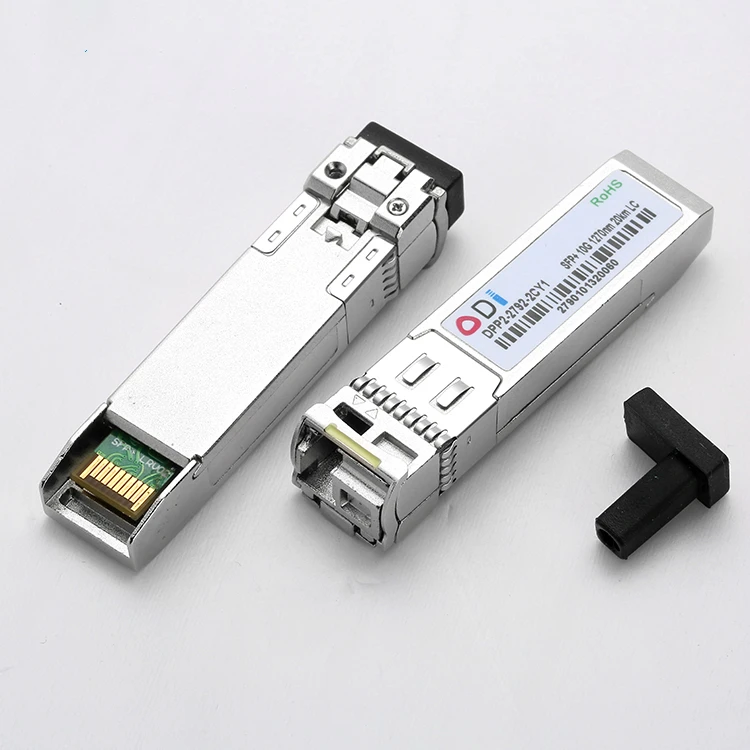 DPP2-3392-2CY1 SFP 10G нм/Нм волоконно-оптический приемопередатчик 20 км bidi sfp модуль |