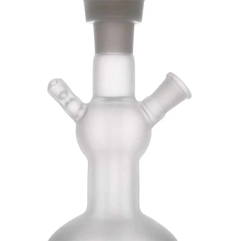 Полный комплект белого цвета матовое стекло кальян наргиле для al fakher chicha с 16 цветов светодиодный светильник дистанционное управление