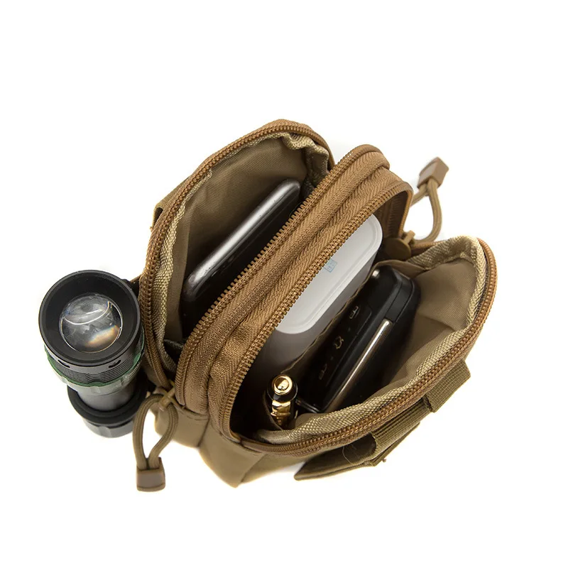 

Men Waist Pack Bum Bag Pouch Waterproof Military Belt Waist Packs Nylon Mobile Phone Wallet Travel Tool