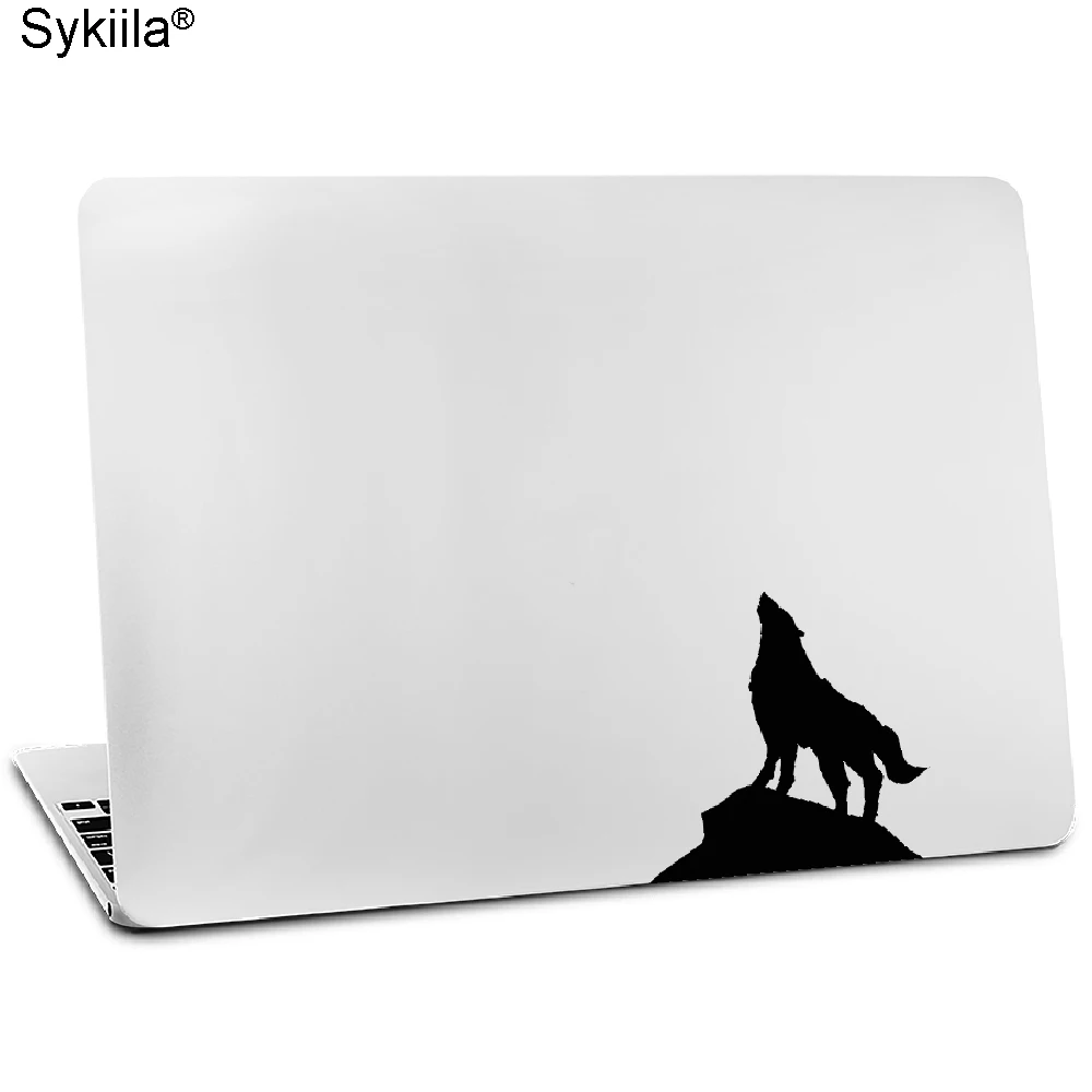 Наклейка с логотипом для Macbook Skin Air 11 13 Pro 13 15 17 retina для ноутбука Apple, Виниловая наклейка на компьютер