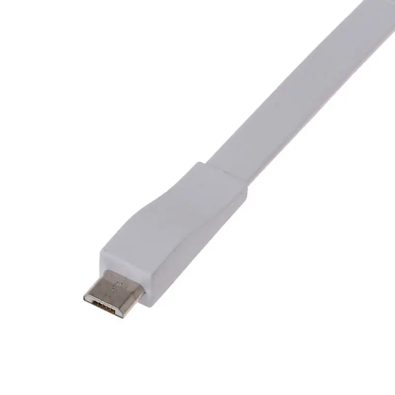 R58B 1 2 м Micro USB ПК Зарядное устройство гибкий кабель для передачи данных удлинитель