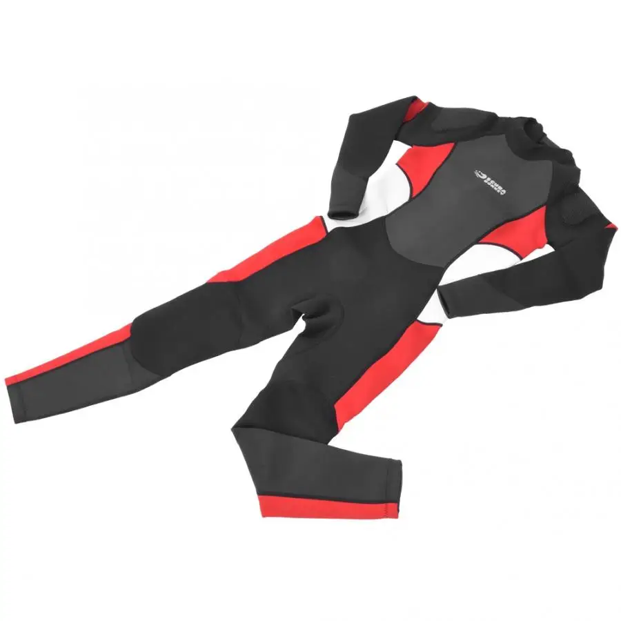 Неопреновый мужской костюм для дайвинга 3 мм гидрокостюм цельный и закрытый