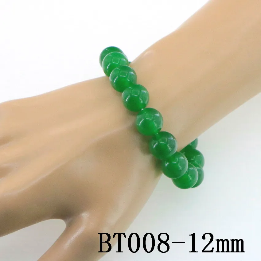 Шарм натуральный камень Jaspers 6-12 мм Круглый браслет из бисера драгоценные камни