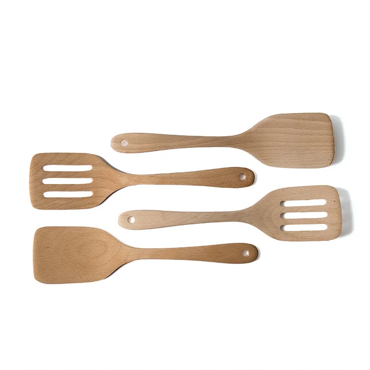 Деревянная лопата искусственная домашнее приготовление пищи с антипригарной