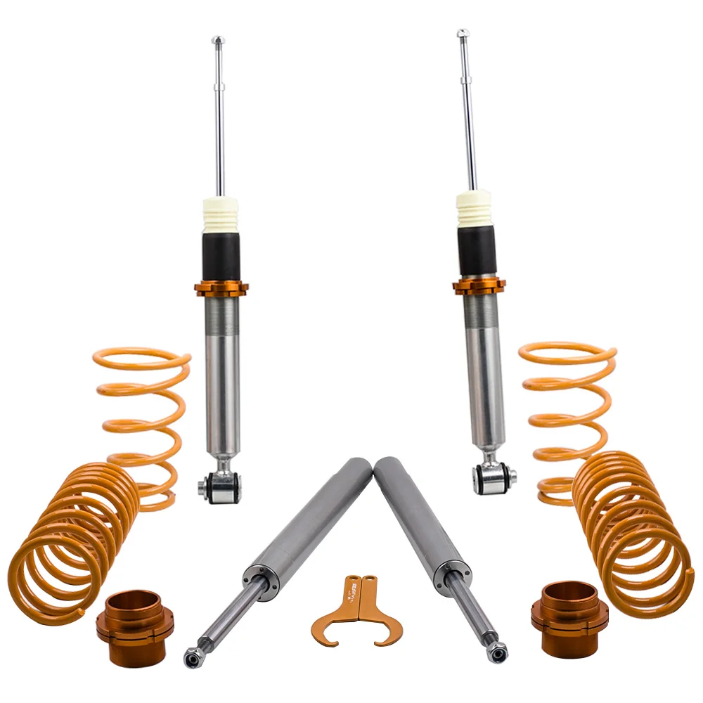 Регулируемый амортизатор Coilover для BMW 5 Series E34 525i 530i 540i Saloon 88 97 Touring 540i|Амортизаторы и