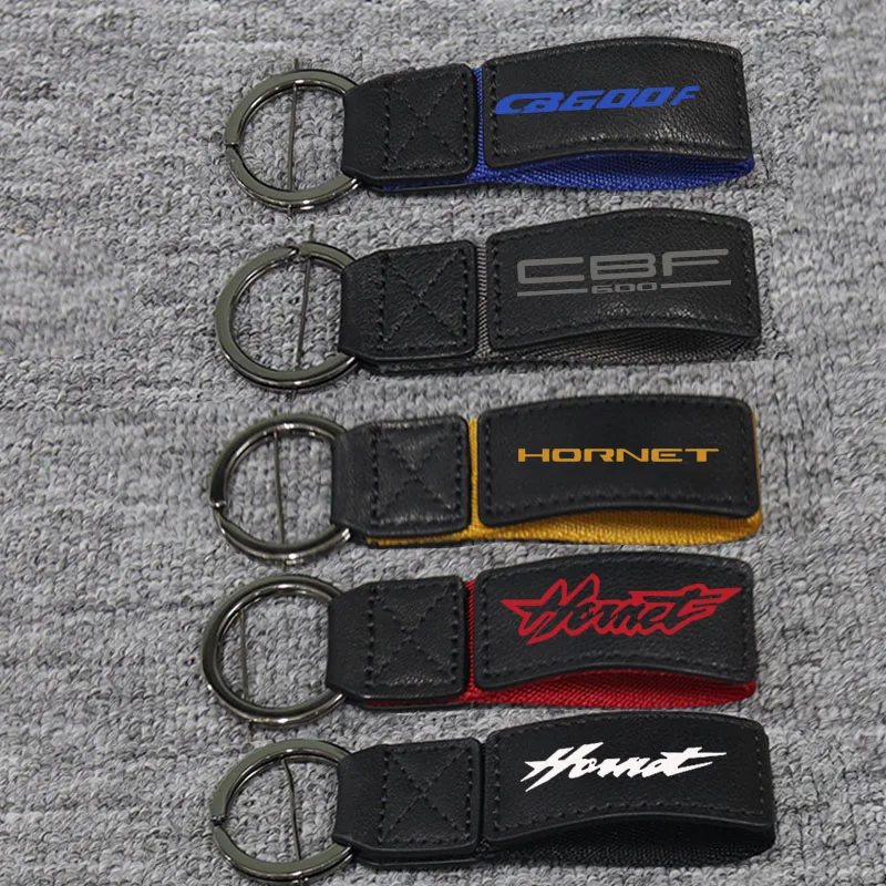 

3D Key Holder Chain Collection Keychain For HONDA CB600F/CB650F Hornet 250 CB599/F2,F3,F4,F4i CB900 Motorcycle Key Ring