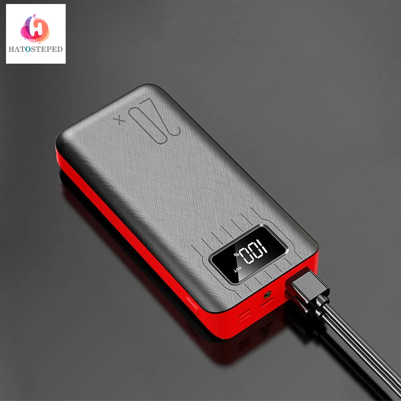 20000 мАч Power Bank Портативная зарядка Poverbank Мобильный телефон Внешнее зарядное