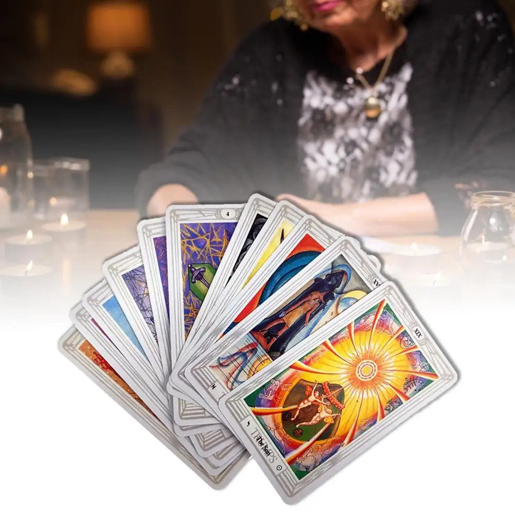 Карты Таро колода в стиле стимпанк настольная с англоязычными карточками