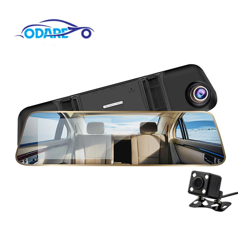 Автомобильный видеорегистратор ocare с двумя объективами камера заднего вида Full HD