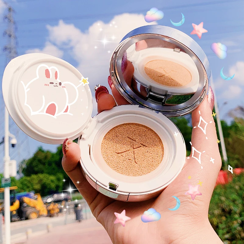 Кристаллическая блестящая Алмазная воздушная подушка BBcream контроль жирности