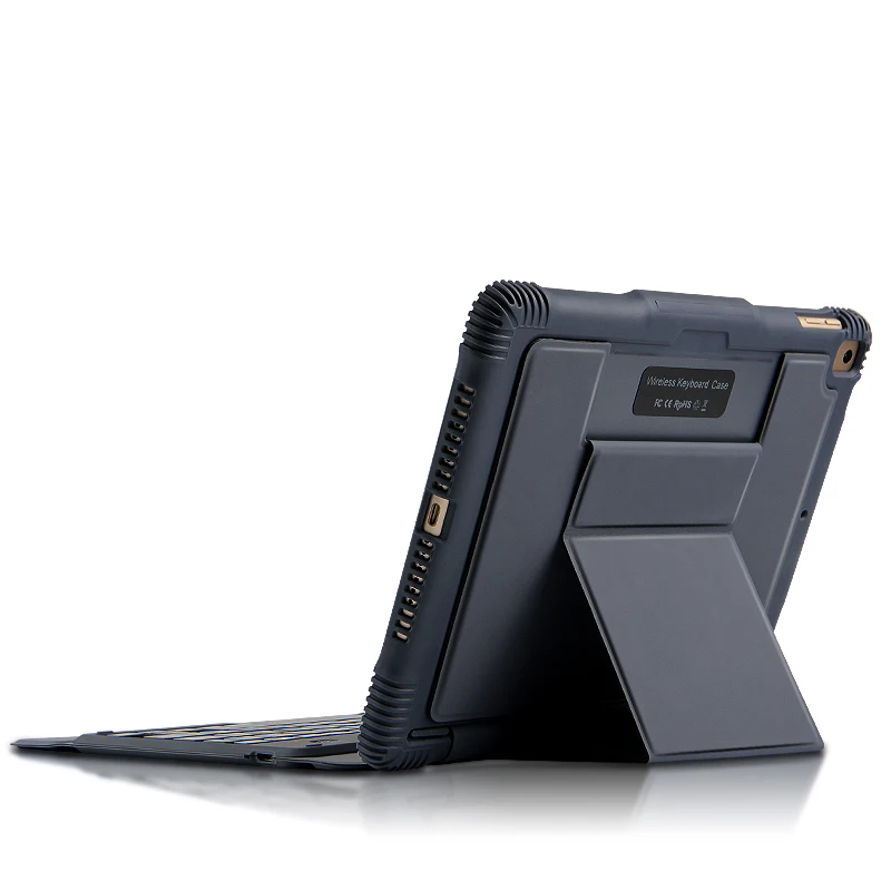 Чехол для клавиатуры iPad Air 3 Pro 9 7 10 5 дюймов чехол с Bluetooth клавиатурой и мышью Apple Pad