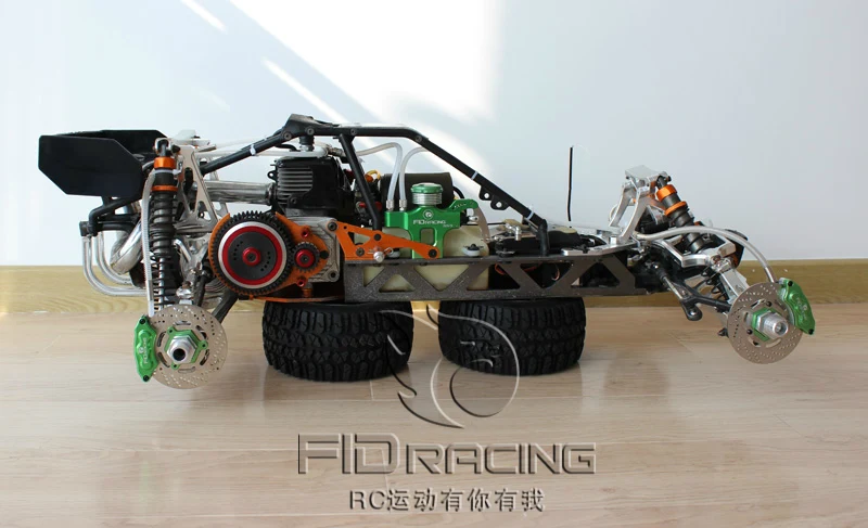 Комплект гидравлических тормозов на 4 колеса для ROVAN ROFUN KM HPI Baja 5B 5T 5SC