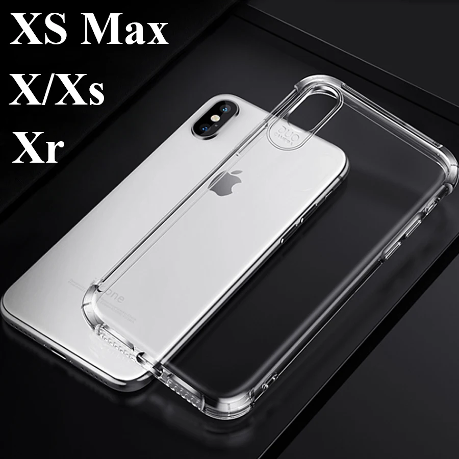 Xmax чехол для Apple IPhone X xs xr max защитный i phone 10x 10r 10xs xsmax xmaxs мягкий прозрачный бампер