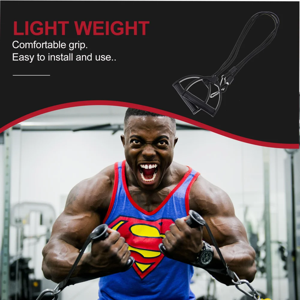 

1 Pair Stepper Resistance Bands Fitness Equipment Accessories Exercise Ropes
