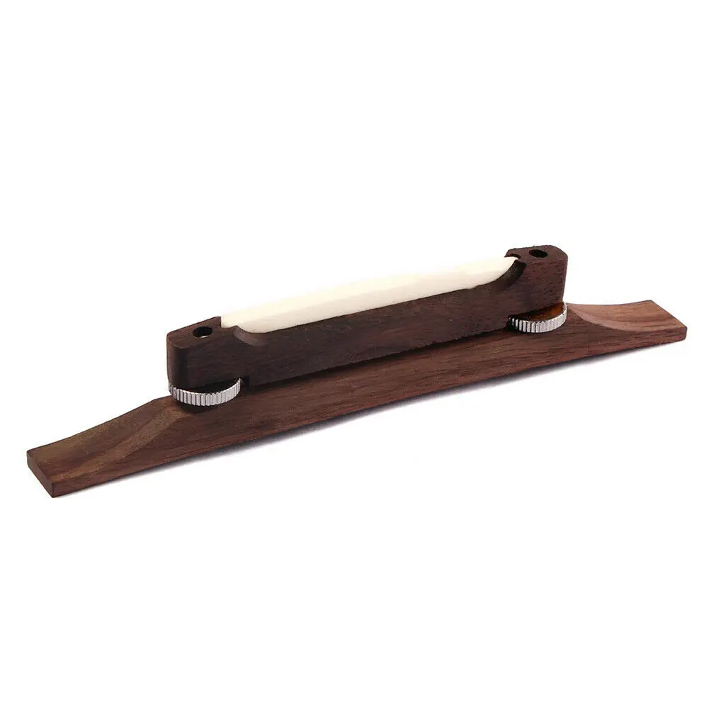 Гитарный мост Rosewood Archtop модель Jazz Guitar Mandolin запчасти Luthier супер качество |
