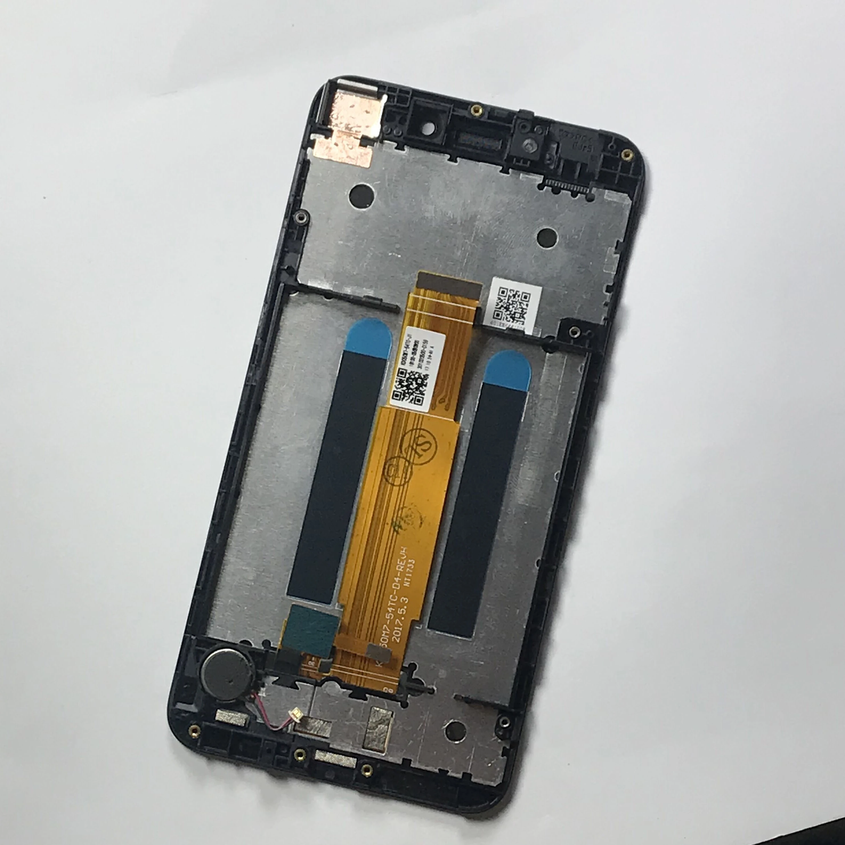 Рамка + ЖК сенсорный экран для Asus ZenFone Live ZB501KL X00FD дисплей Сенсорная панель экрана