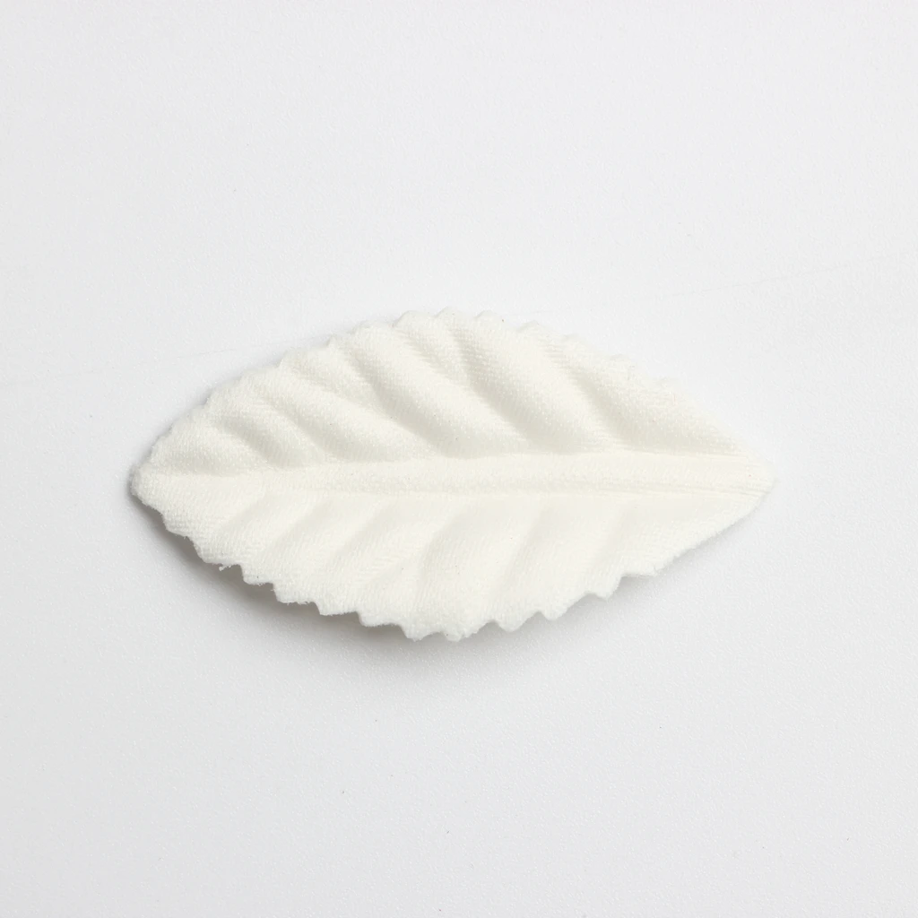 100 шт Искусственные листья розы белый лист Свадебное