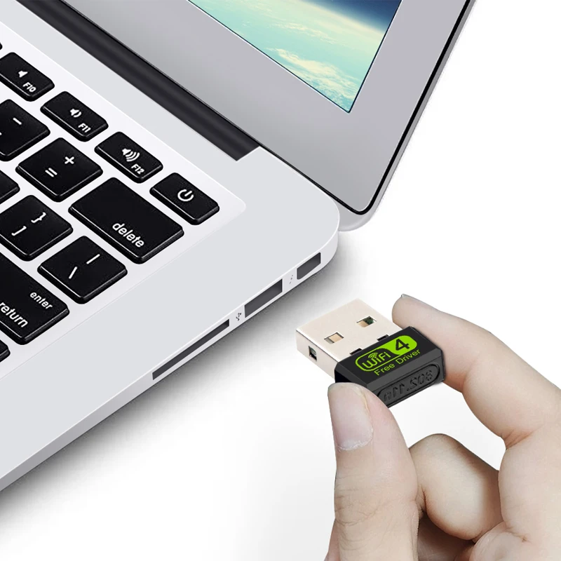 USB Wifi адаптер Wi fi Ethernet mt7601 ключ антенна Сетевая карта 2 4G приемник ПК Lan|Сетевые