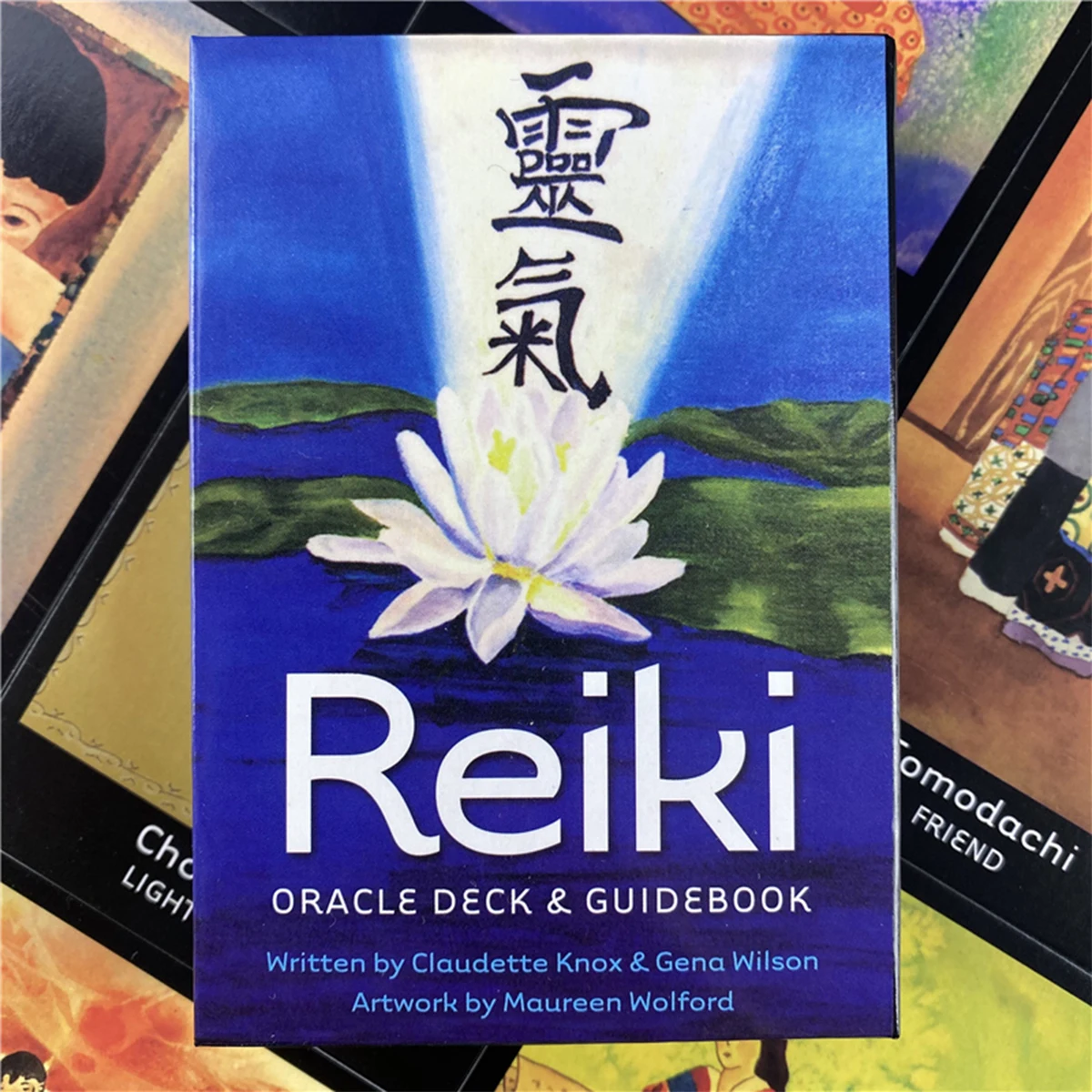 

New English Version 44 Cards Reiki Oracle Deck Cards Games Family Board Game Divination Fate Tarot Cards