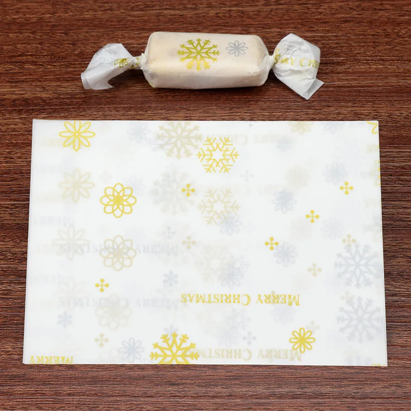 Snowflake Flower Gift Baptism Sugar Packaging
