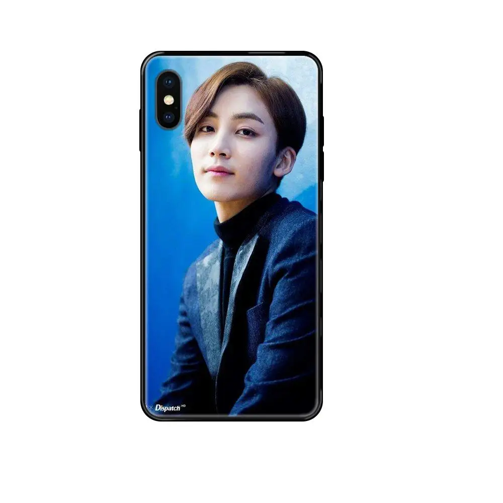 Kpop семнадцать Jeonghan 17 Новинка Fundas для Xiaomi Redmi 3S 4X 4A 5 5A 6 6A 7 7A 8 8A 8T 9 9A K20 K30 S2 Y2 Pro Plus Ultra |