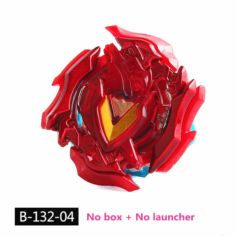 B-132-04 Новая золотая серия, все модели пусковых устройств Beyblade Burst, игрушки GT Burst, Арена, металл, Бог, фафнир, волчок, Bey Blade, лопасти, игрушки - Цвет: B-132-04