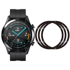 Изогнутая Прозрачная мягкая стеклянная пленка 9D для Huawei Watch GT 2 2E 2Pro, подходит для Es, Защита экрана для Honor Watch Magic 2 42 мм 46 мм