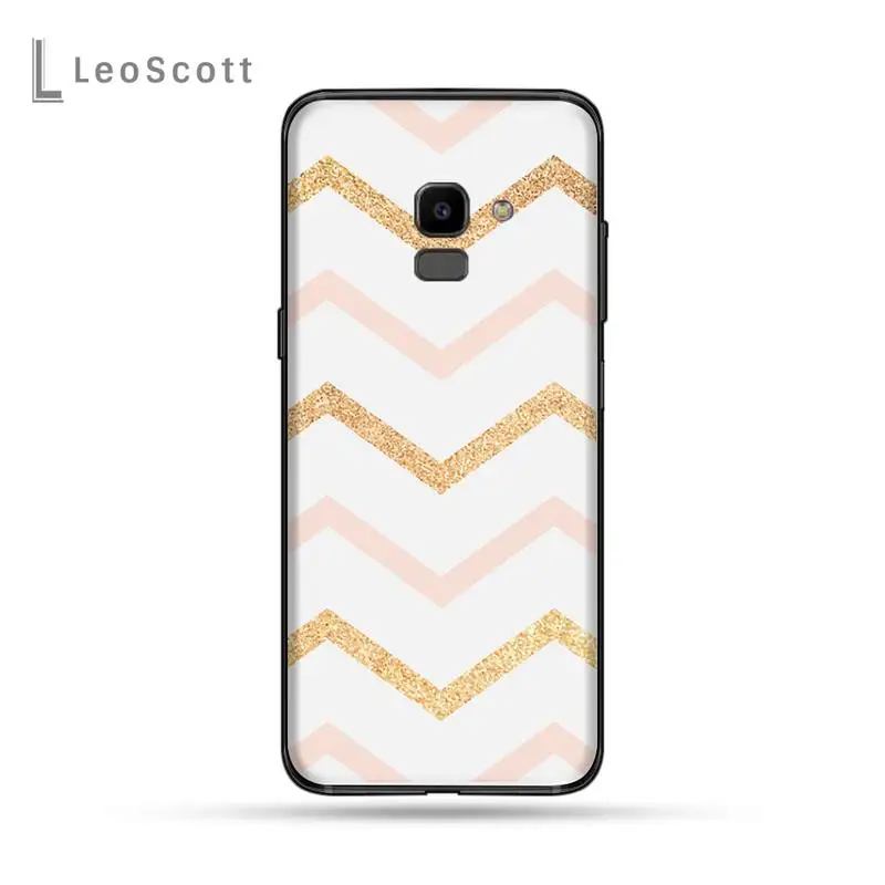 

Love Heart Gold Rose Marble Stripes Phone Case For Samsung Galaxy J2 J4 J5 J6 J7 J8 2016 2017 2018 Prime Pro plus Neo duo
