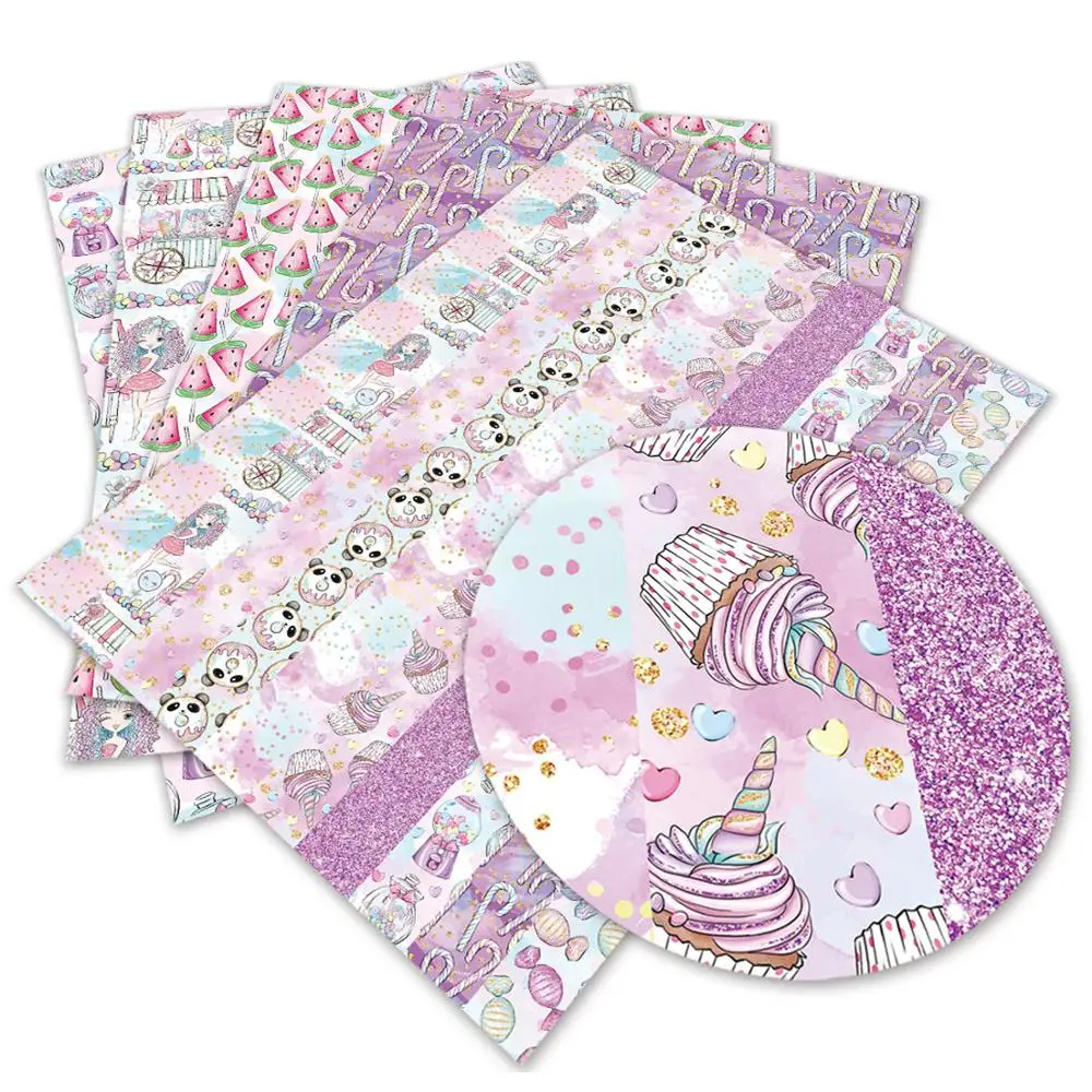 50 см * 140 мультяшный принт полиэстер хлопок Ткань Лоскутные материалы для шитья