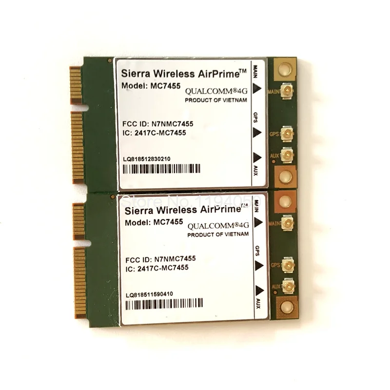 Sierra беспроводной MC7455 оригинальный FDD / TDD LTE 4G модуль CAT6 DC-HSPA + GNSS WWAN карта USB 3 0 Мбит/с