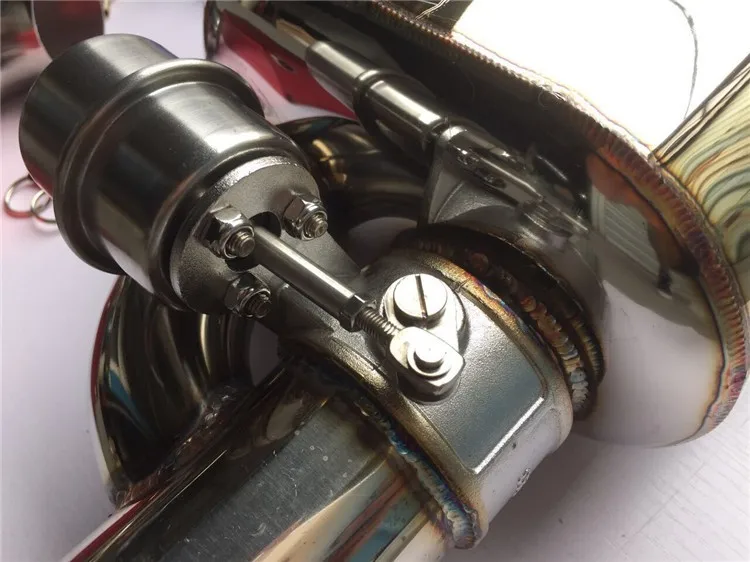 

2 inch 51mm electric exhaust muffler valve Cutout Remote Controller wholesale