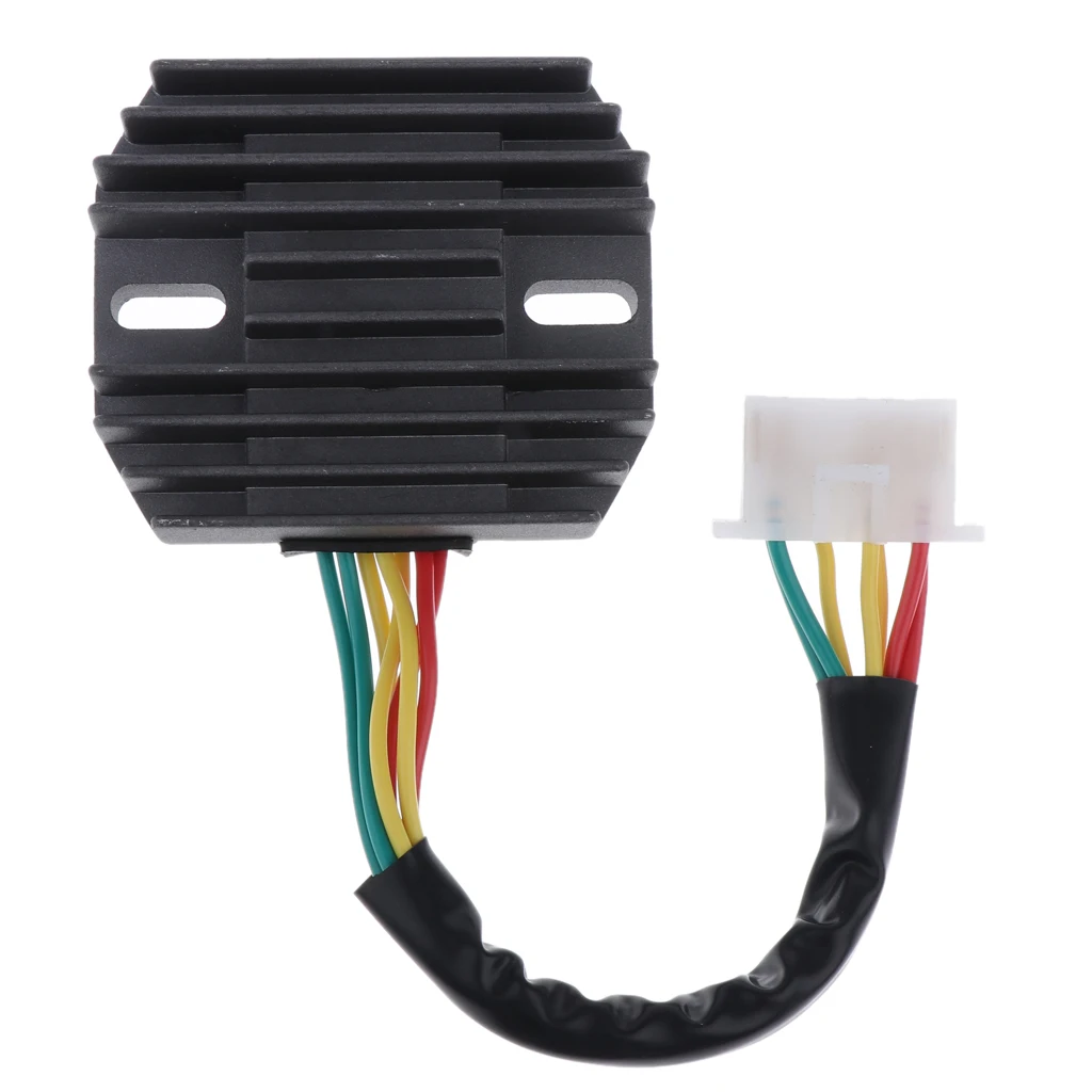 

Voltage Regulator Rectifier Replaces for Honda GL1200 Gold Wing Aspencade Interstate Motorcycles Accessories Repair Kit, Black