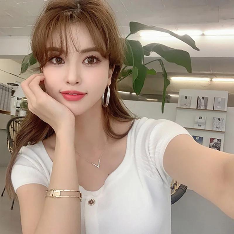 Robe tricotée à une épaule pour femmes, mode coréenne, tenue d'été, nouveau style, taille amincissante, hanches, bureau, sans manches