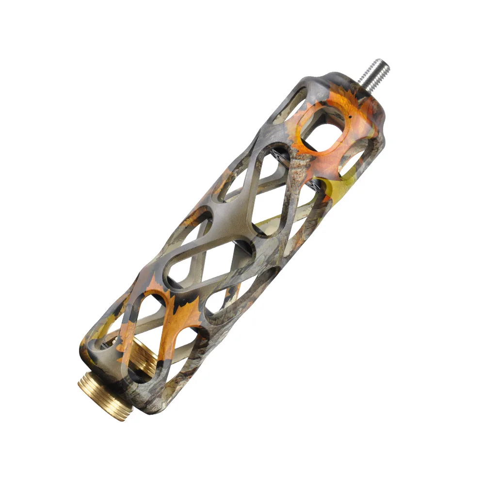 

Archery Compound Bow Stabilizer,CNC machined,6",8.5 oz with Harmonic Dampers for Outdoor Hunting ,6 colors can be selected