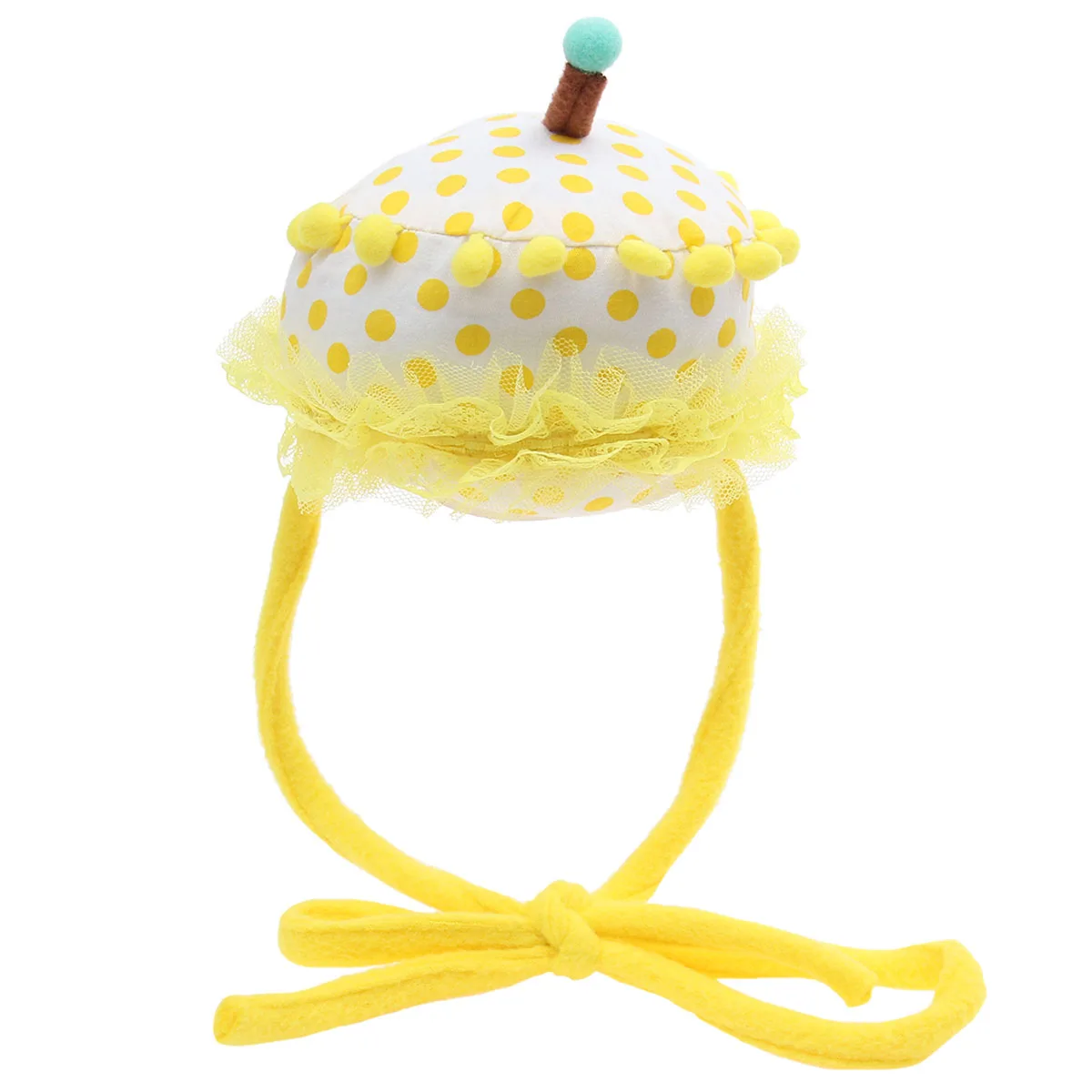 1 шт. детское платье для дня рождения вечерние Кепка шляпа-торт ко дню творческий