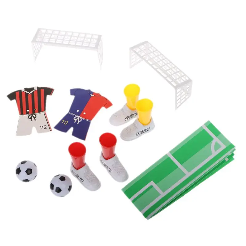 

New Jersey Table Soccer Foosball Finger Soccer Match Toy Finger Game Sets Party Favors Kids Toy